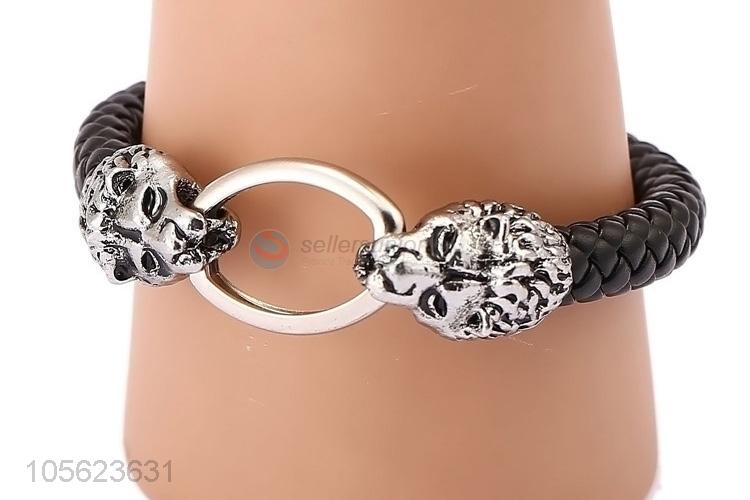 Custom Alloy Retro Punk Bracelet Fashion Wrist Accessories