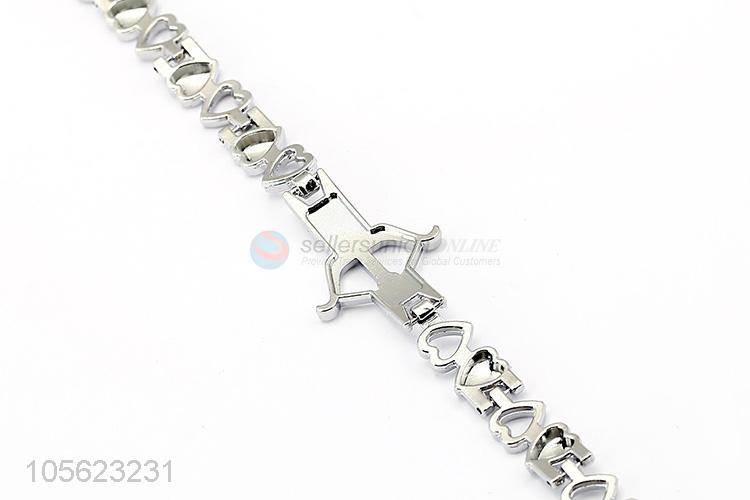 China Manufacturer Alloy Bangle Fashion Retro Punk Bracelet