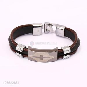 Custom Fashion Alloy Bracelet Retro Punk Bracelet