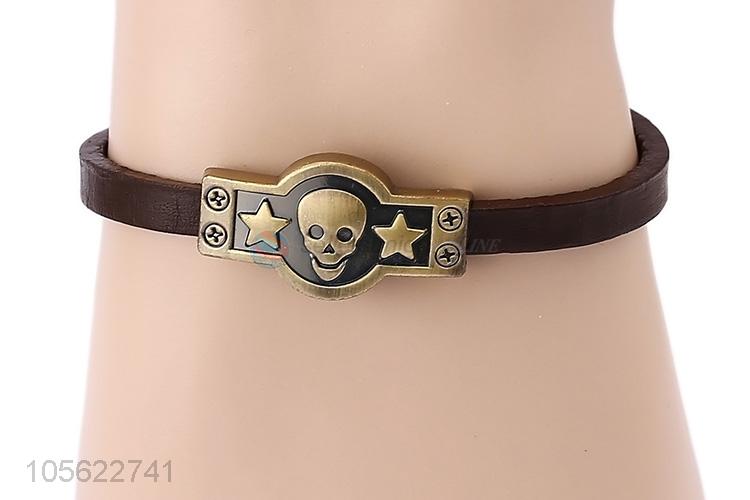 Wholesale Retro Design Punk Bracelet Fashion Bangle