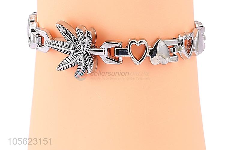 Wholesale Alloy Jewelry Fashion Retro Punk Bracelet