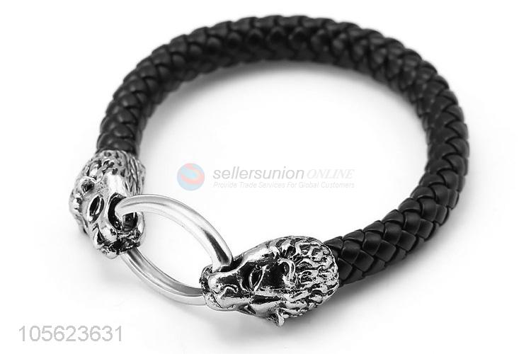 Custom Alloy Retro Punk Bracelet Fashion Wrist Accessories