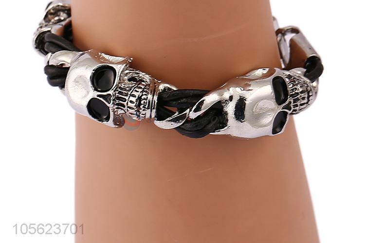 Cool Design Alloy Wrist Accessories Fashion Retro Punk Bracelet