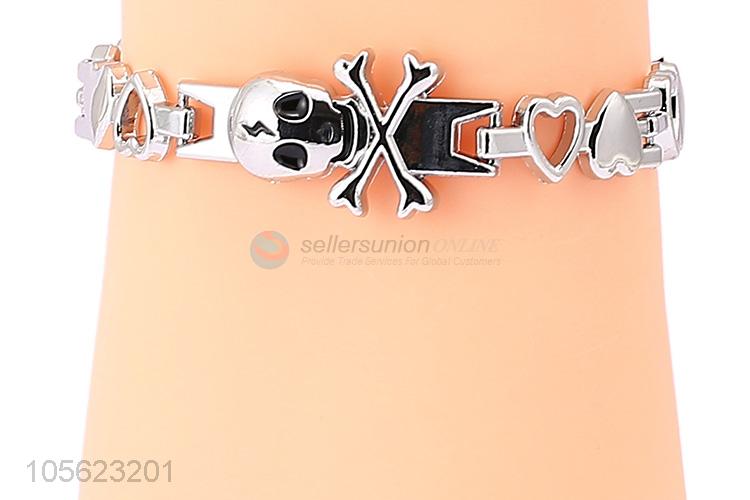 Hot Selling Retro Punk Alloy Bracelet Fashion Accessories