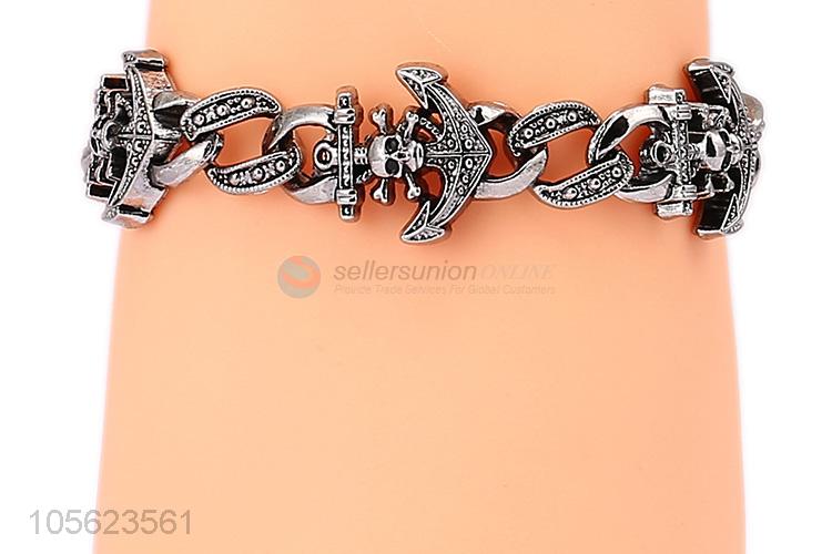 Hot Sale Alloy Wrist Accessories Best Retro Punk Bracelet