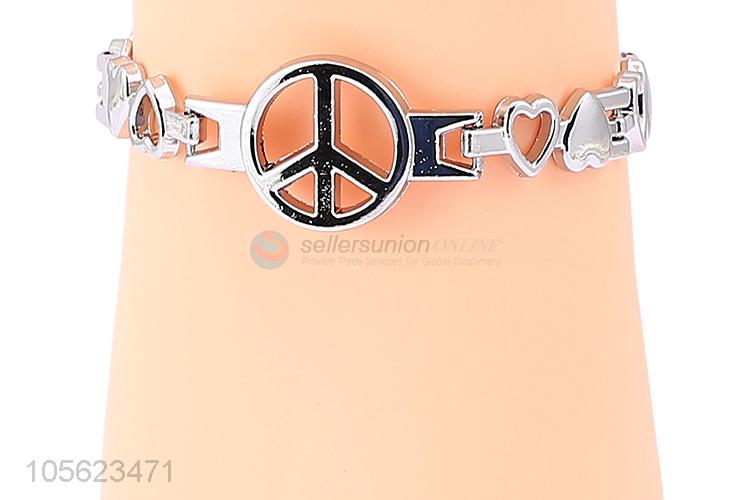 Fashion Retro Punk Bracelet Alloy Decorative Bracelet