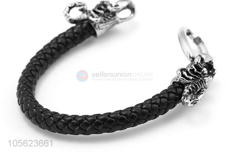 Wholesale Alloy Retro Punk Bracelet Fashion Bangle