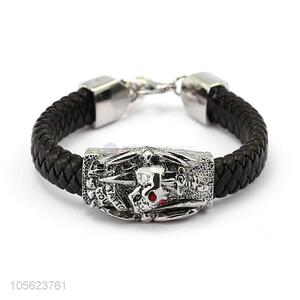 Good Sale Vintga Punk Bracelet Fashion Leather Bangle