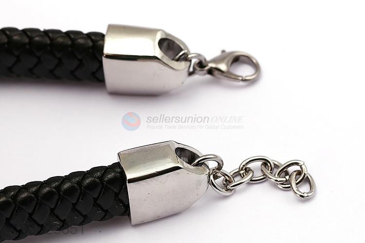 Wholesale Fashion Vintga Punk Leather Bracelet Best Accessories