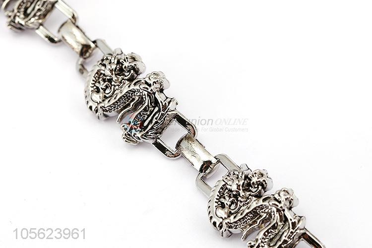 Top Quality Retro Punk Bracelet Exquisite Alloy Bangle