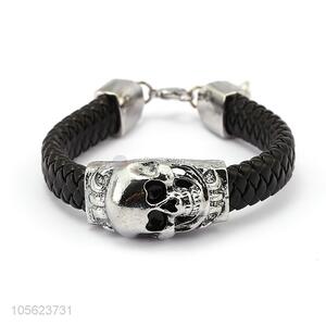 Wholesale PU Leather Retro Punk Bracelet Fashion Jewelry