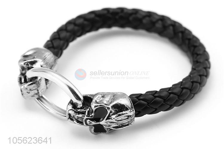 High Quality Retro Punk Bracelet PU Leather Fashion Accessories