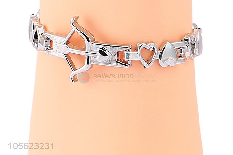 China Manufacturer Alloy Bangle Fashion Retro Punk Bracelet