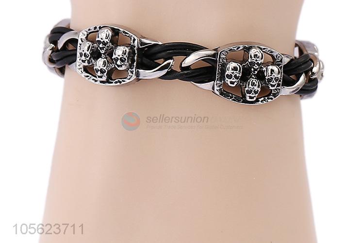 Good Quality Retro Punk Alloy Bracelet Fashion Accessories