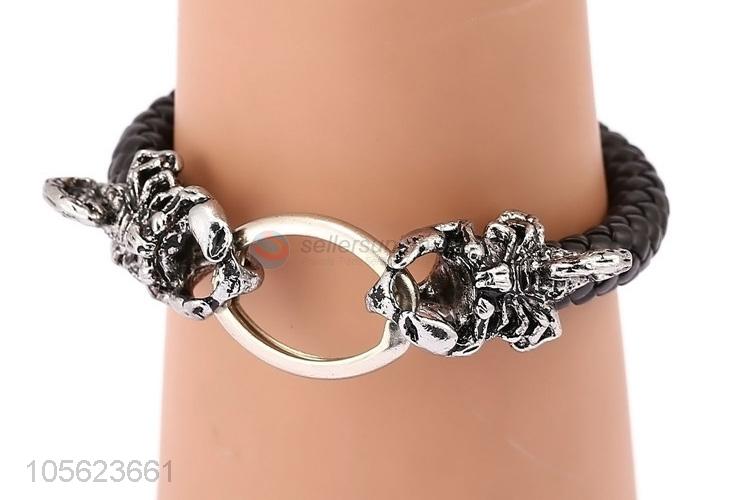 Wholesale Alloy Retro Punk Bracelet Fashion Bangle