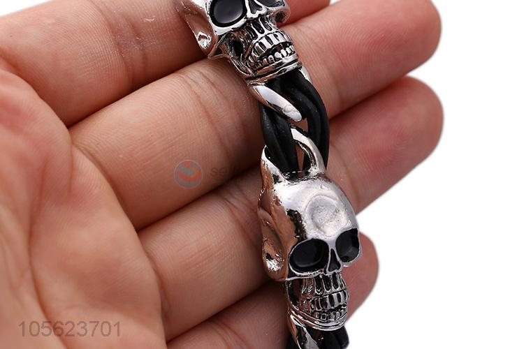 Cool Design Alloy Wrist Accessories Fashion Retro Punk Bracelet