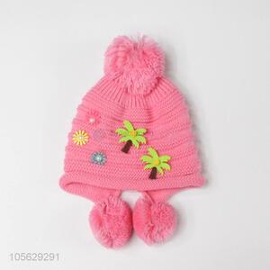 Unique Design Knitted Beanie Cap Baby Warm Hat