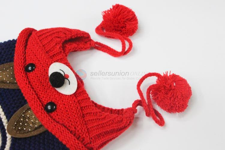 Popular Winter Knitted Earmuffs Hat Warm Hat For Boys