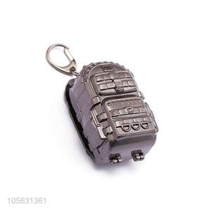 Delicate Design Openable Level 3 Backpack Shape Alloy Key Chain