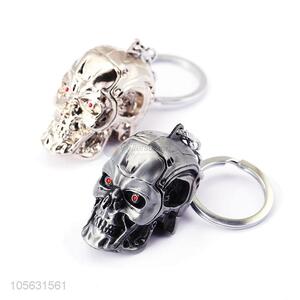 Popular Fashion Accessories Skull Shape Key Chain Alloy Pendant