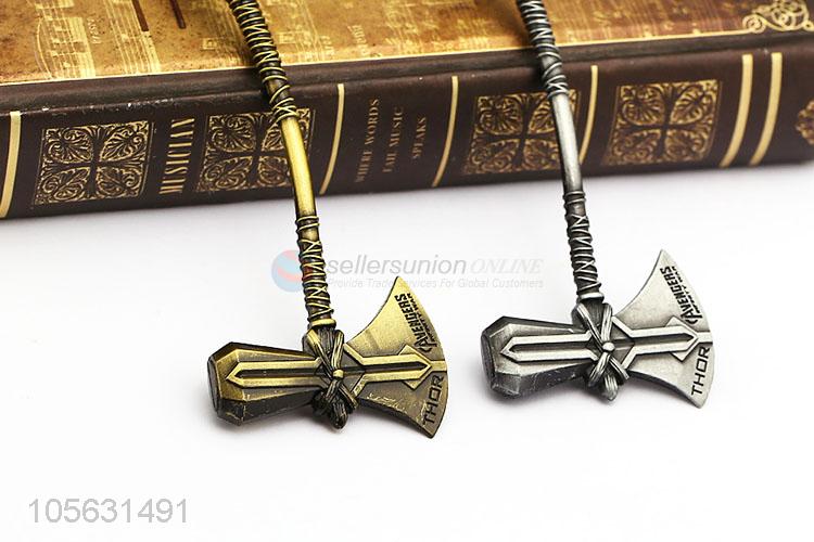 Hot Selling Zinc Alloy Axe Shape Key Chain Fashion Accessories