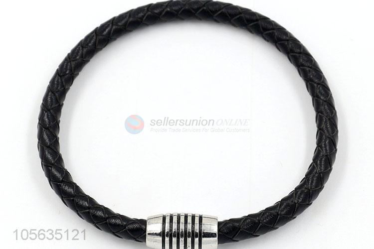 Hot selling retro leather braided bracelet rope bracelets for men