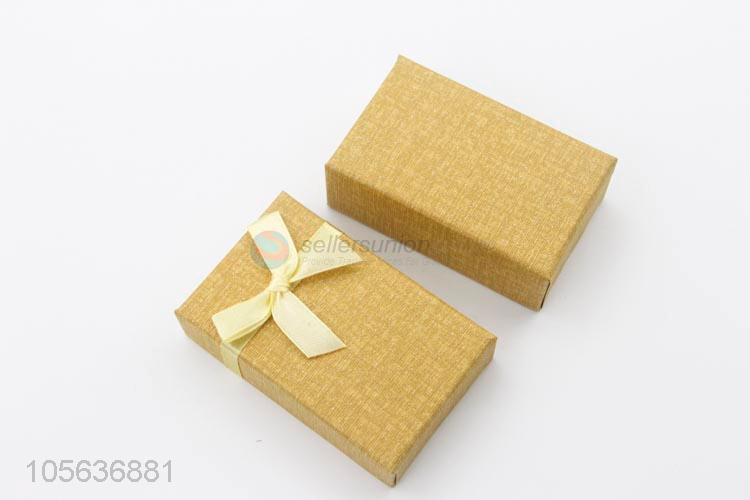 Professional suppliers printed paper ring earstuds box