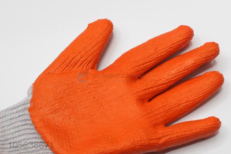 Wholesale cheap latex work gloves protective safety gloves