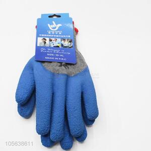 Premium quality durable working gloves safety latex gloves