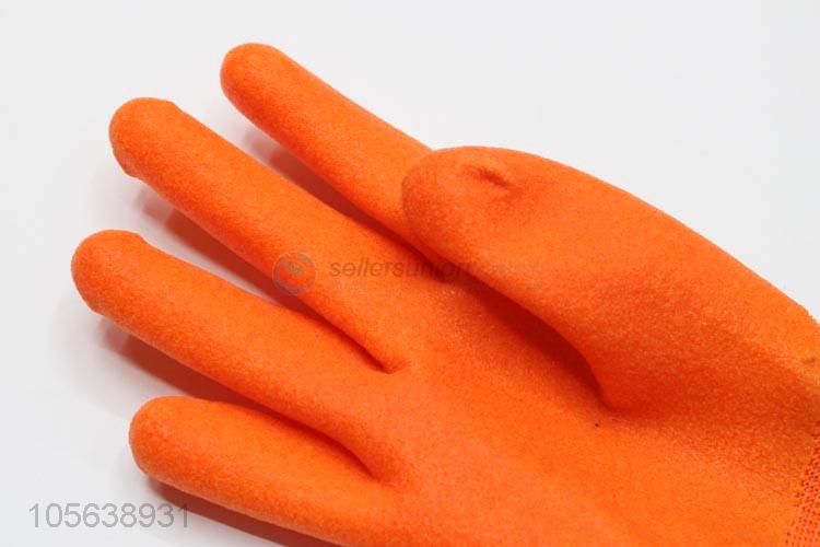 Direct factory supply latex coated cotton gloves work gloves