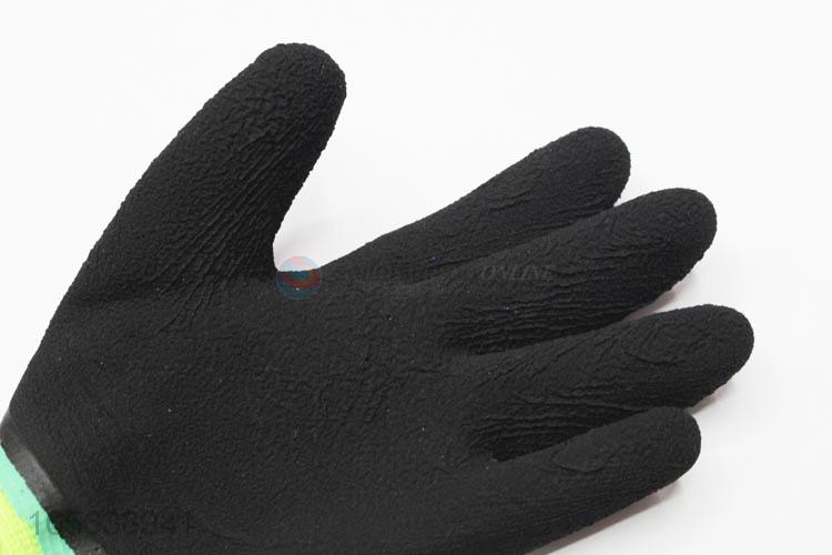 Superior quality durable working gloves safety latex gloves