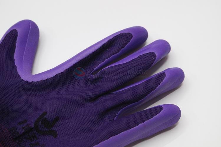 Factory directly sell latex coated cotton gloves work gloves