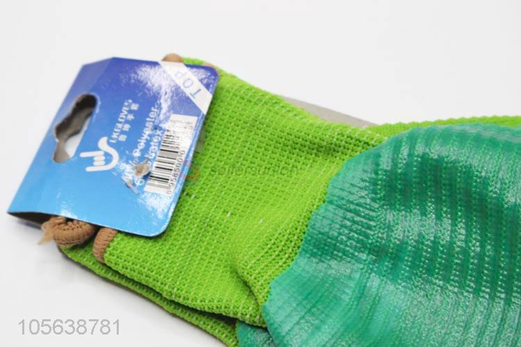 Professional supply latex work gloves protective safety gloves