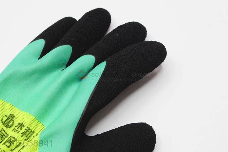 Superior quality durable working gloves safety latex gloves