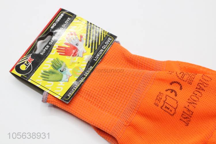 Direct factory supply latex coated cotton gloves work gloves