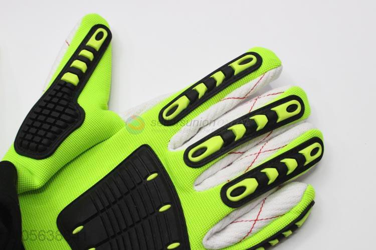 Factory promotional anti-slip hand protective safety working gloves