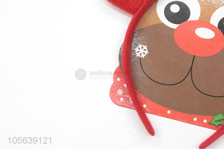 Factory Price Elk Deer Christmas Headband Event Party Supplies