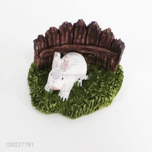 Polyresin Rabbit Craft for Decoration