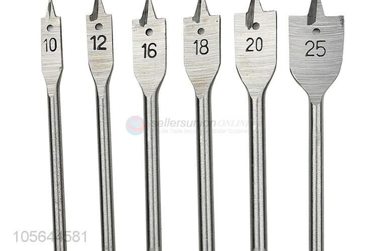 Custom Steel Wood Flat Drill Set Best Drill Bit Set