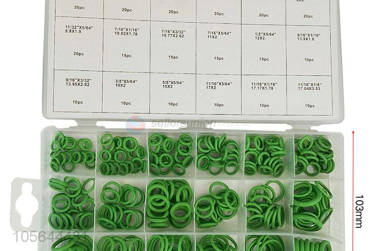 Good Sale 270 Pieces Green Seal O-Ring Assortment O-Ring Kits