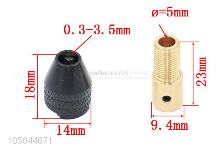 Top Quality Alloy Twist Drill Bit Spiral Drill Chuck