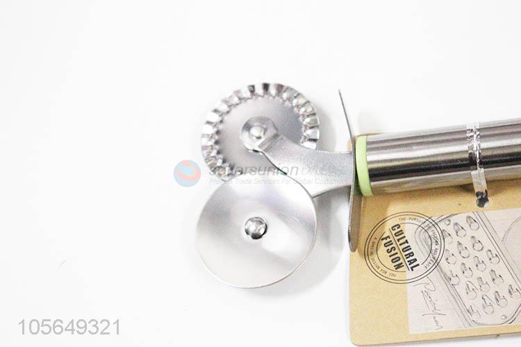 Eco-friendly Stainless Steel Pizza Slicer