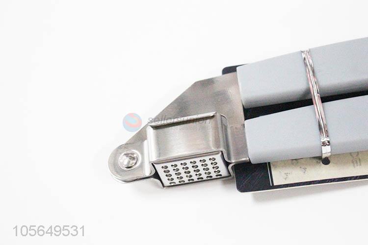 Top Sale Stainless Steel Garlic Press