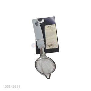 Factory Promotional Stainless Steel Tea Strainer