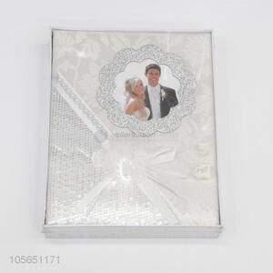 Fancy Design Wedding Photo Album Memory Pictures Storage