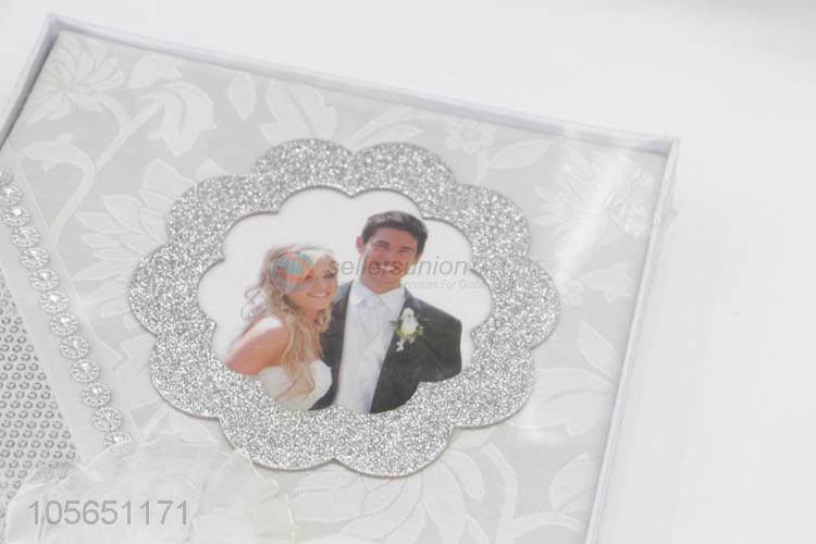 Fancy Design Wedding Photo Album Memory Pictures Storage