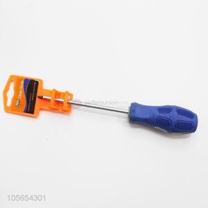 Good sale straight screwdriver slotted screwdriver with soft grip