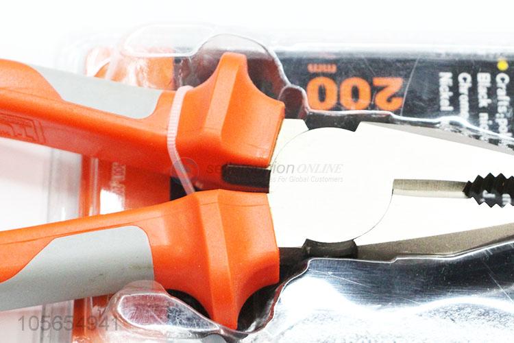 Premium quality hand tools professional combination pliers