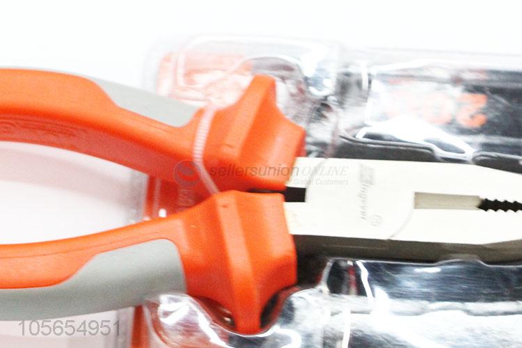 China suppliers insulated needle nose plier cutting plier