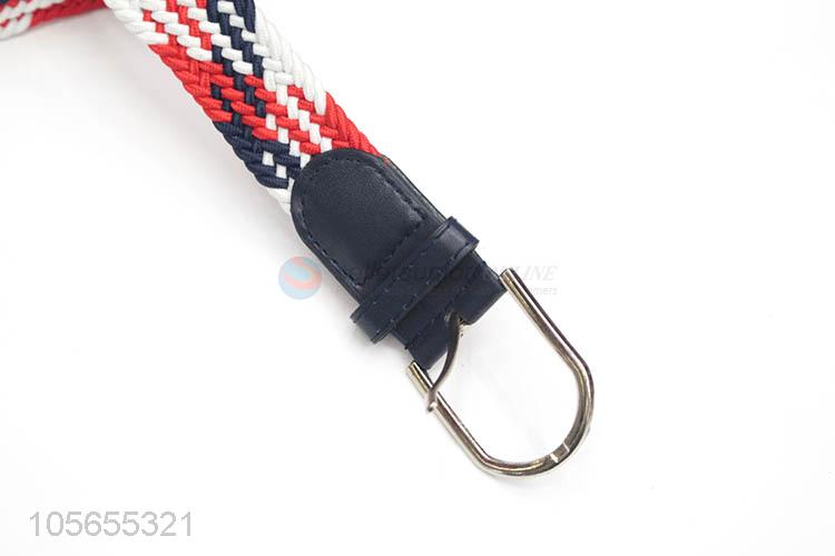 Custom Colorful Woven Belt Cheap Elastic Belt